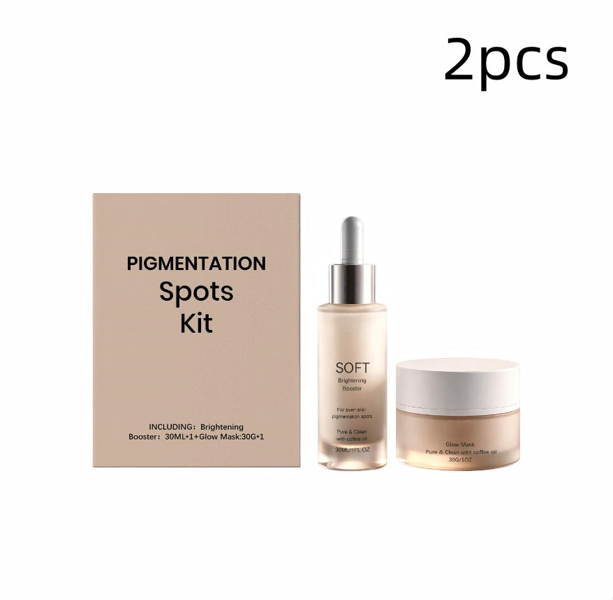 Moisturizing Softening And Nourishing Facial Skincare Set For A Fresh Radiant And Luminous Everyday Routine