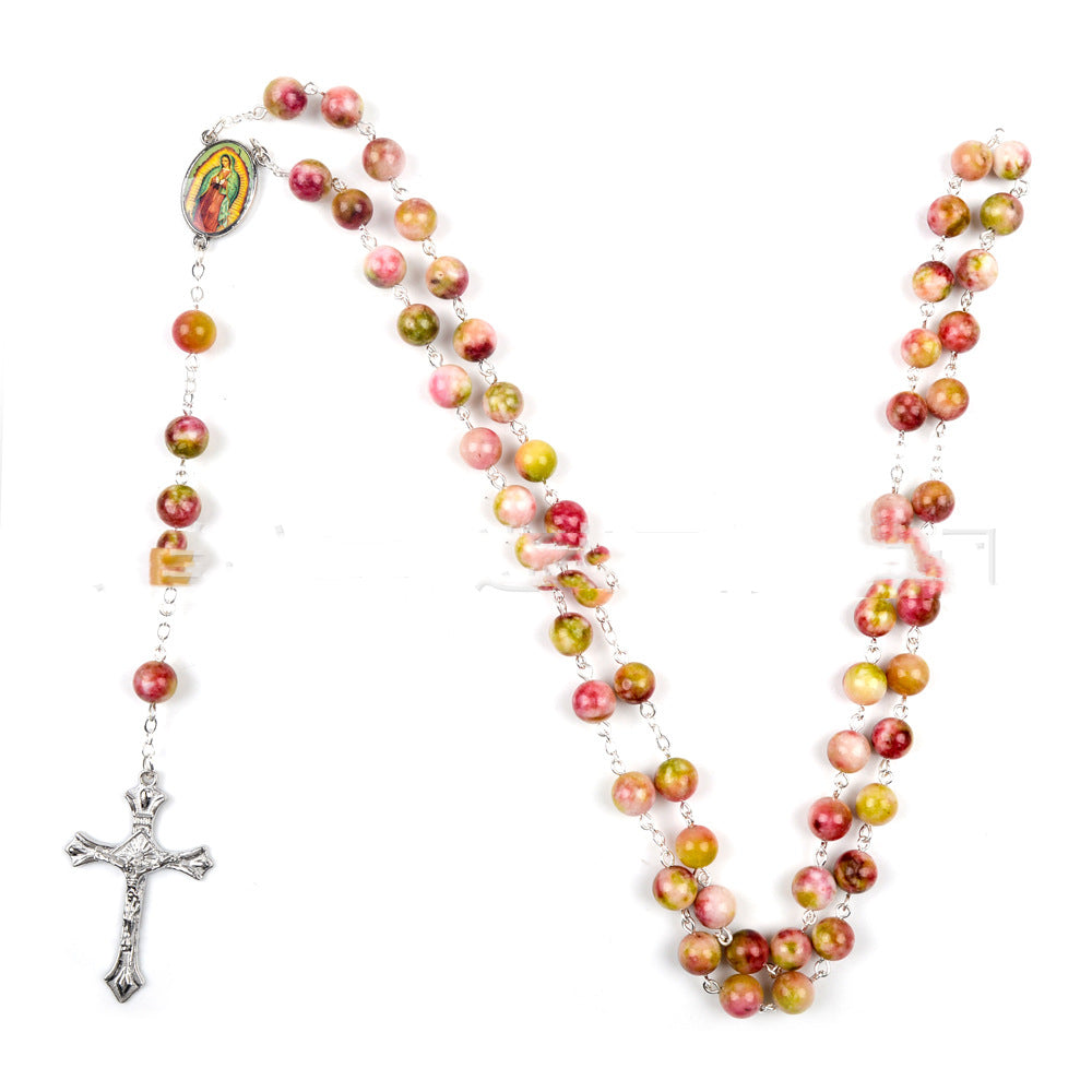 Material Alloy Our Lady Of Guadalupe Jewelry Accessories Gift Necklace