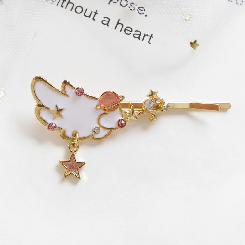 Dream Little Wing Brooch, Personality, Beautiful Street Style, Lady Accessories, Female