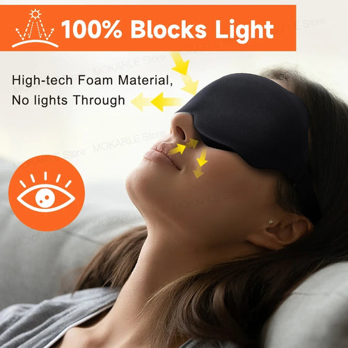 3D Light Blocking Sleeping Mask