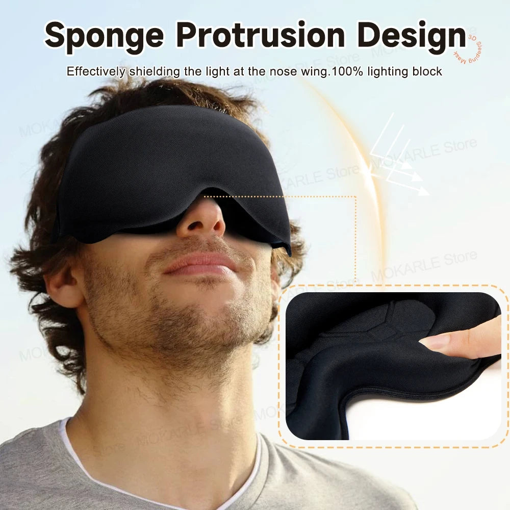 3D Light Blocking Sleeping Mask