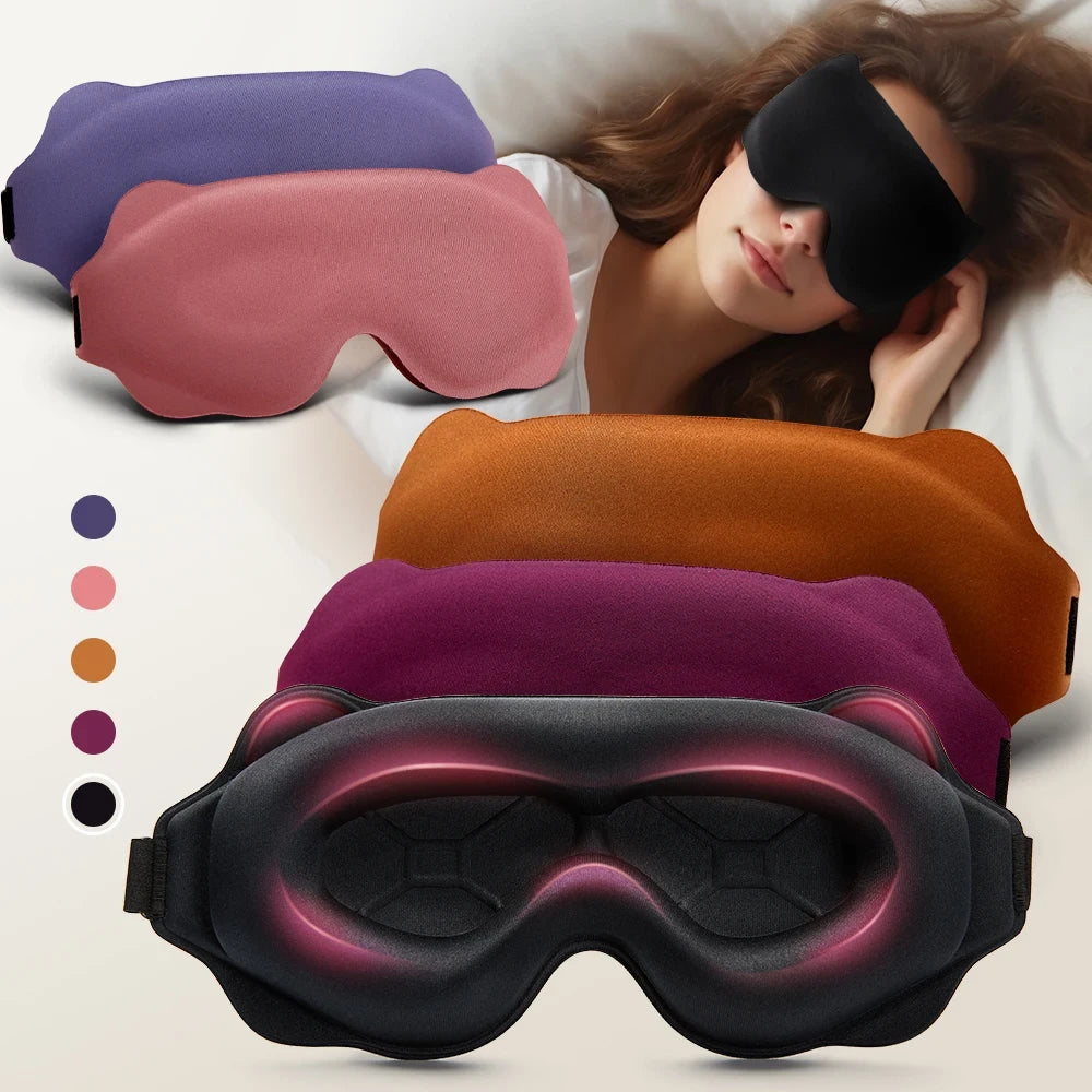 3D Light Blocking Sleeping Mask