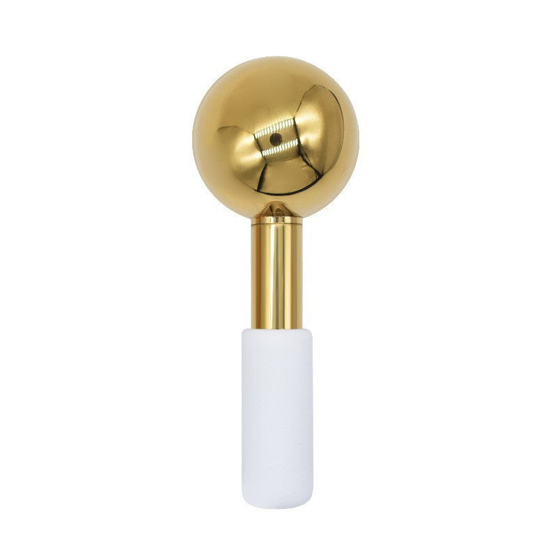 Ice Facial Massage Roller, Stainless Steel Cryo Stick Cooling Massager For Face And Eyes  Beauty Lifting And Cooling Tool For Skincare