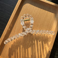 Lady Updo Shark Clip Hair Accessories