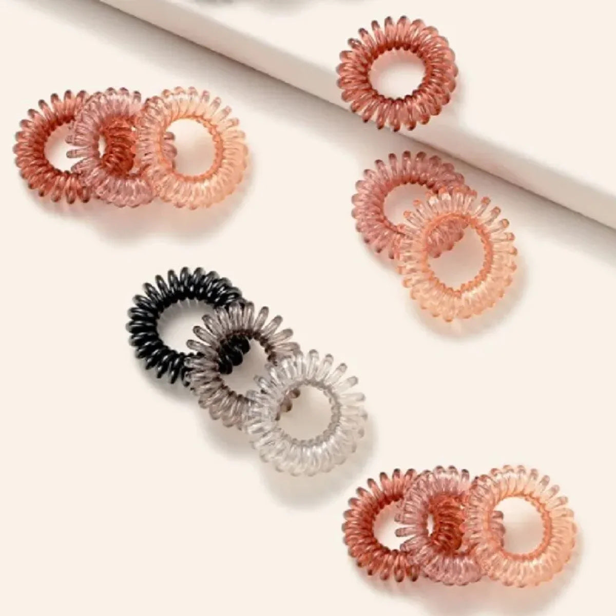 Trendy CoilGrip Hair Bands