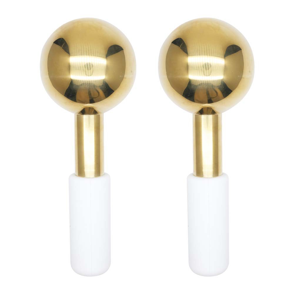 Ice Facial Massage Roller, Stainless Steel Cryo Stick Cooling Massager For Face And Eyes  Beauty Lifting And Cooling Tool For Skincare