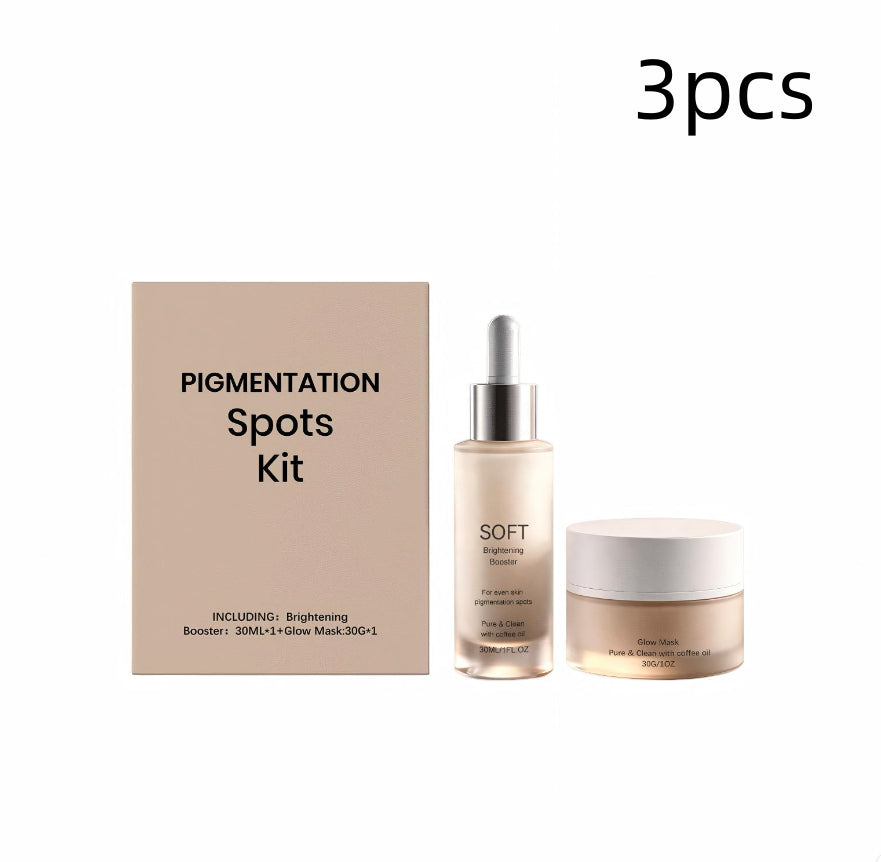 Moisturizing Softening And Nourishing Facial Skincare Set For A Fresh Radiant And Luminous Everyday Routine