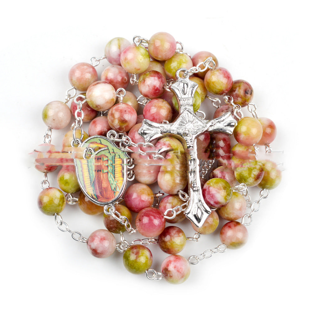 Material Alloy Our Lady Of Guadalupe Jewelry Accessories Gift Necklace