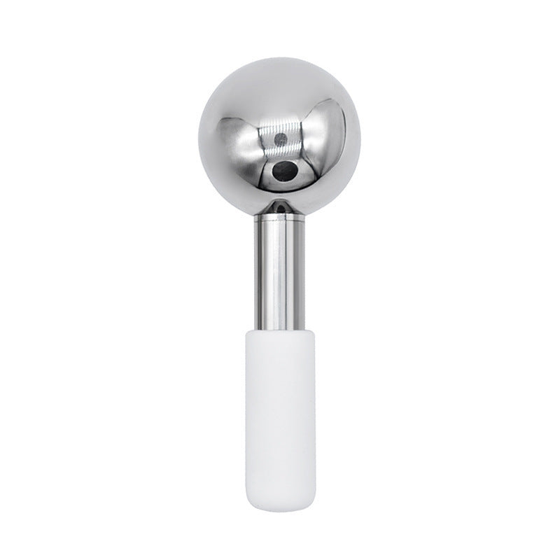 Ice Facial Massage Roller, Stainless Steel Cryo Stick Cooling Massager For Face And Eyes  Beauty Lifting And Cooling Tool For Skincare