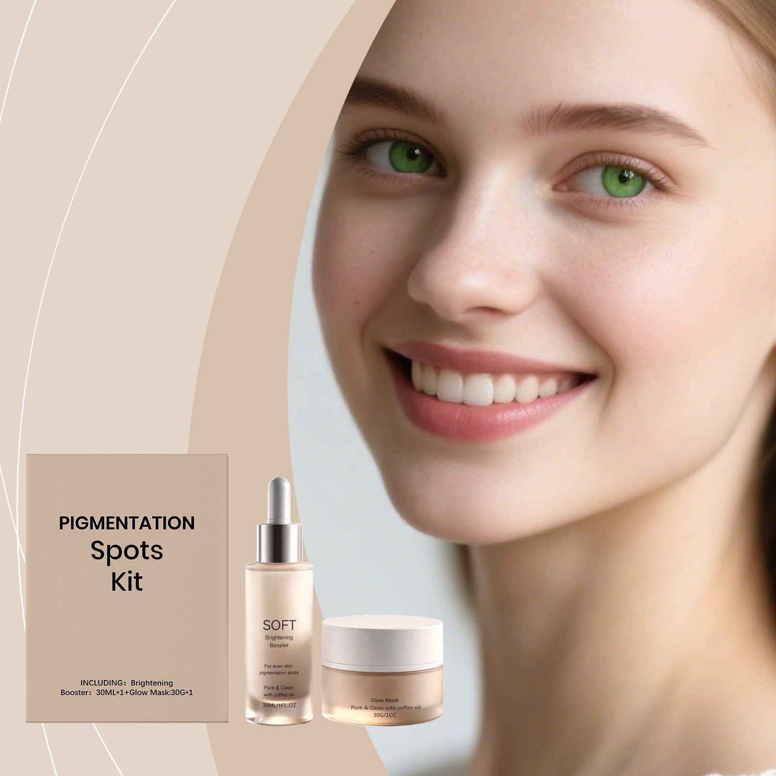 Moisturizing Softening And Nourishing Facial Skincare Set For A Fresh Radiant And Luminous Everyday Routine