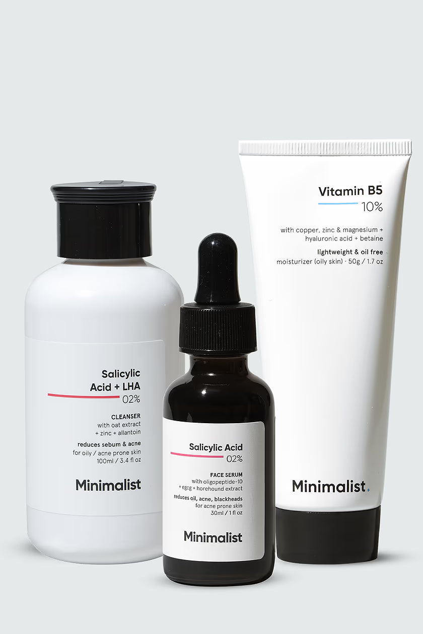Facial blemish removel