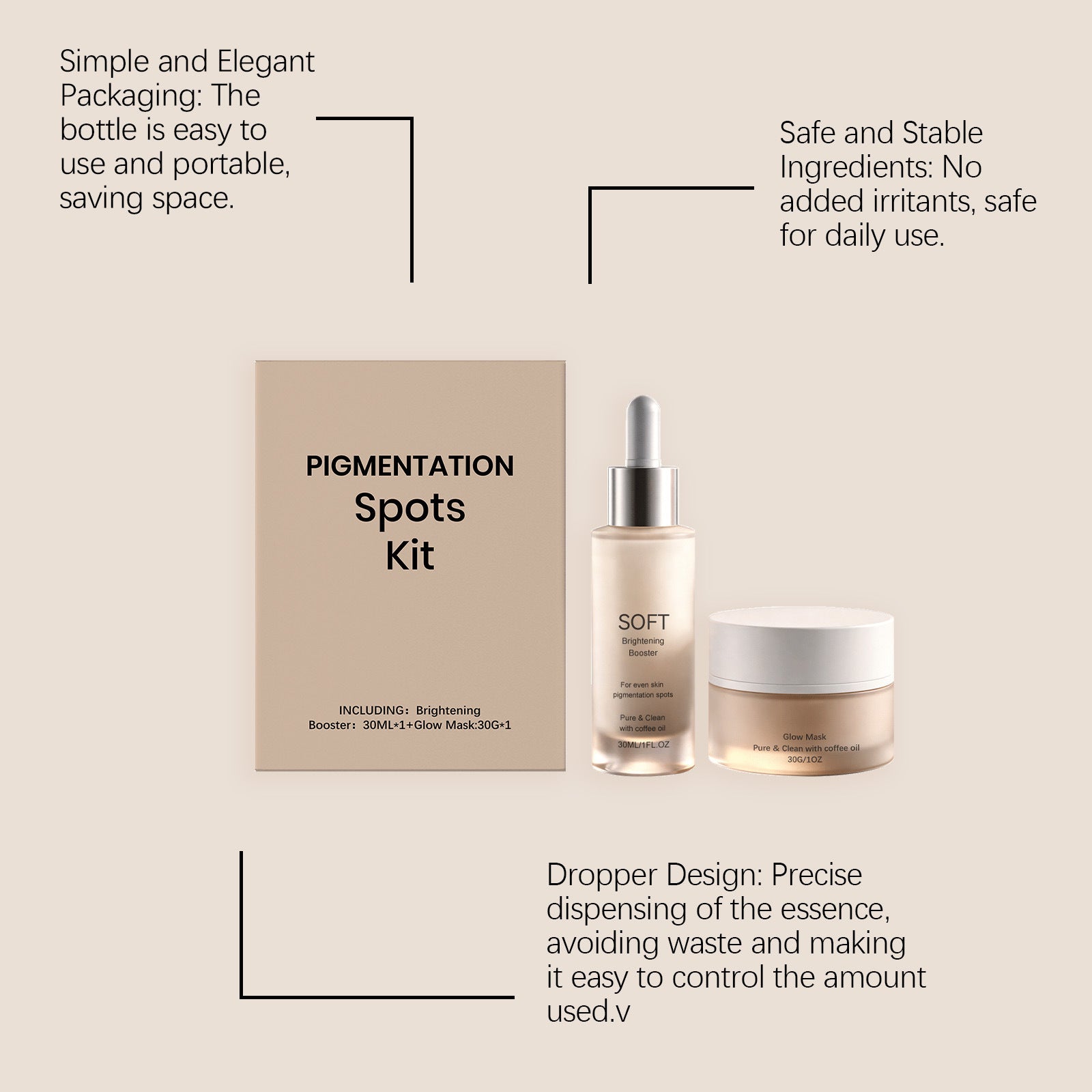 Moisturizing Softening And Nourishing Facial Skincare Set For A Fresh Radiant And Luminous Everyday Routine