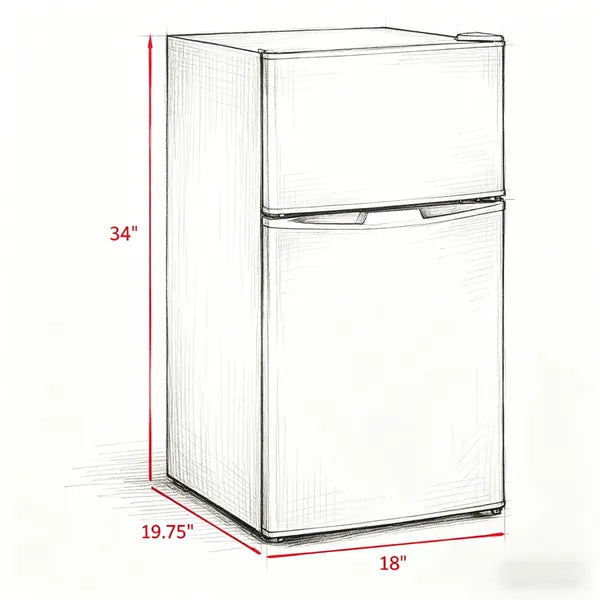 Portable Skincare Fridge