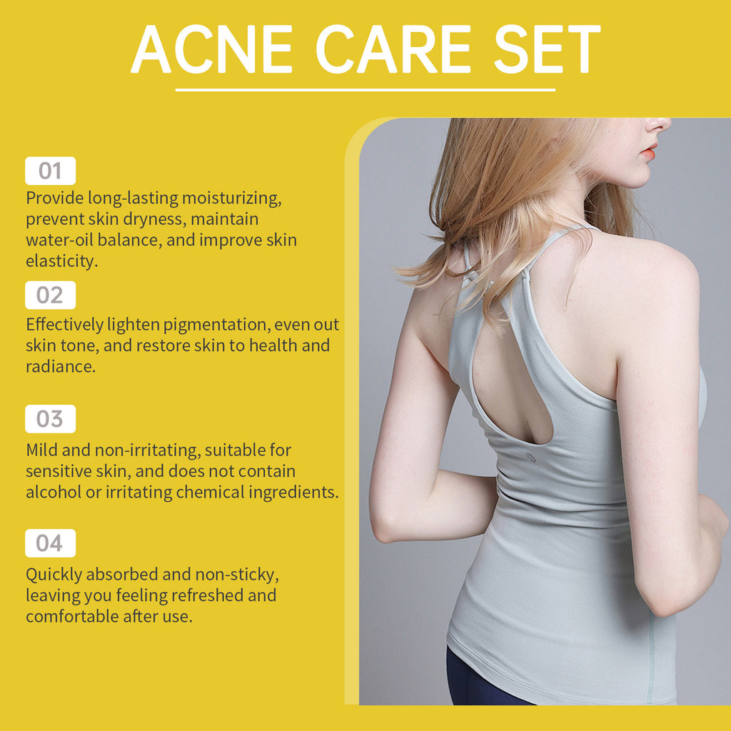 Anti-acne skincare set