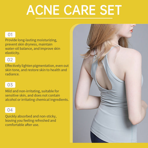 Anti-acne skincare set
