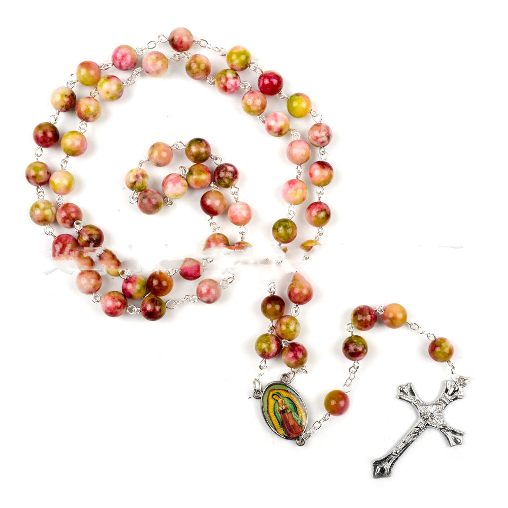 Material Alloy Our Lady Of Guadalupe Jewelry Accessories Gift Necklace