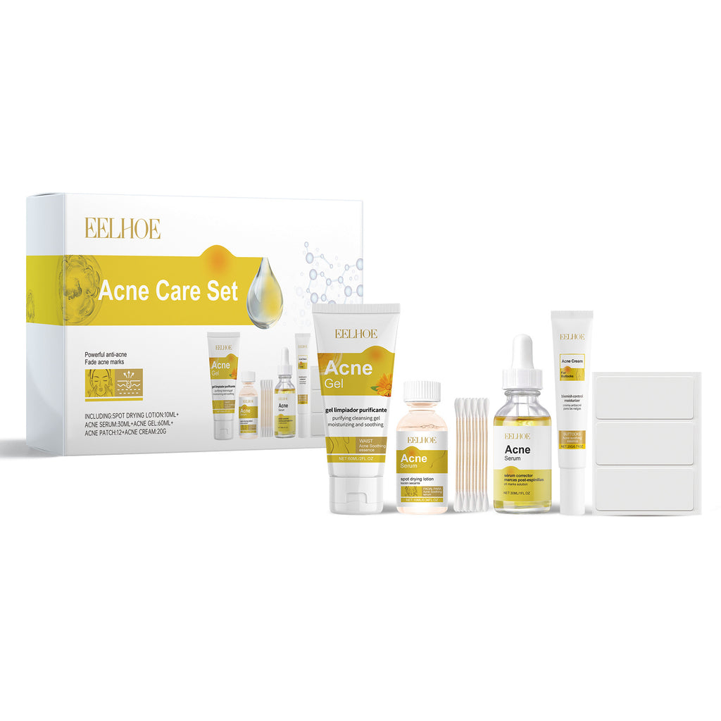 Anti-acne skincare set