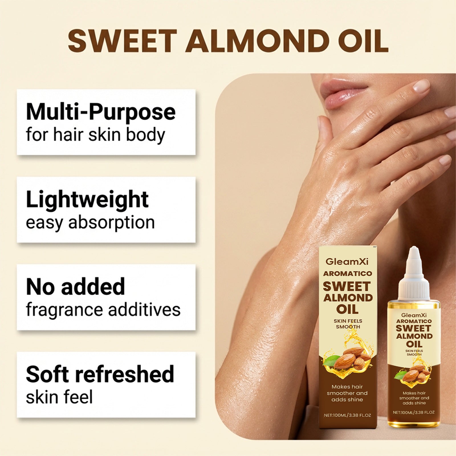 Almond Beauty Oil